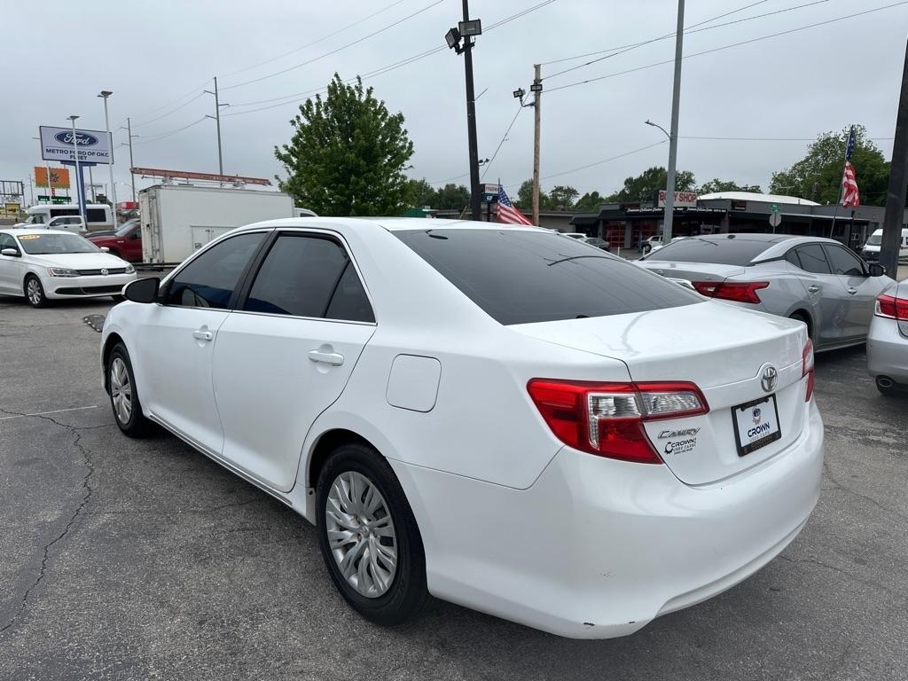 Toyota Camry  2012