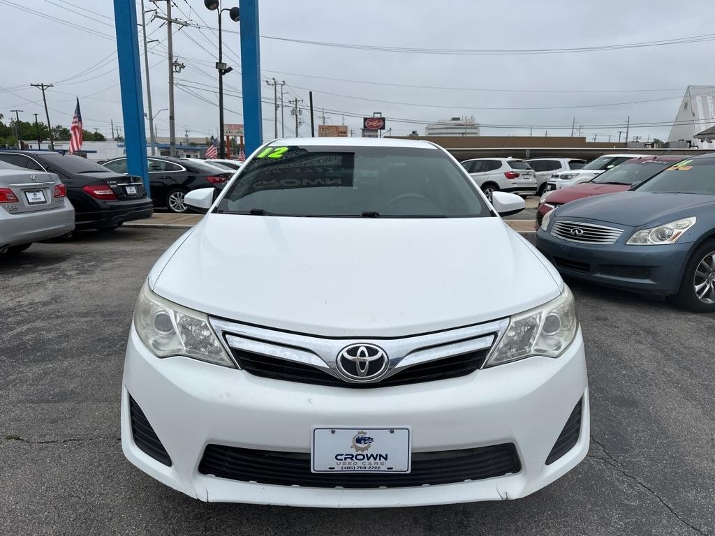 Toyota Camry  2012