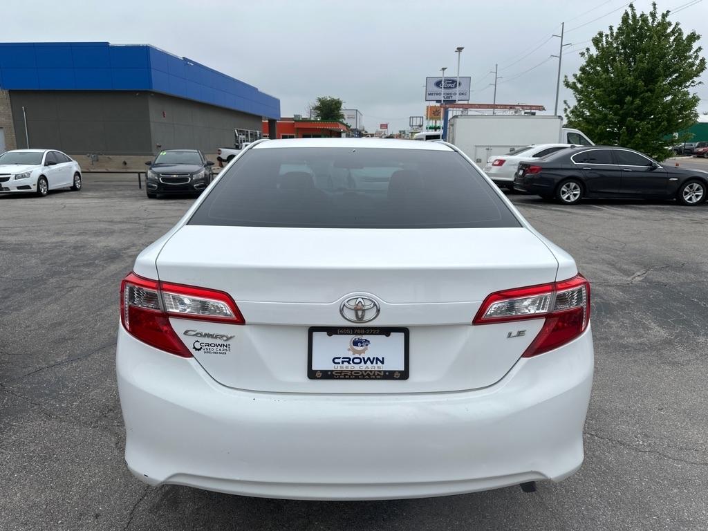 Toyota Camry  2012