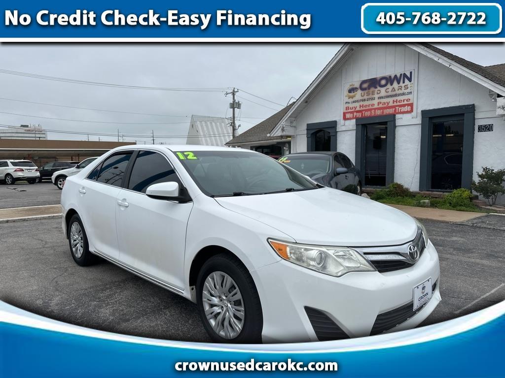 Toyota Camry  2012