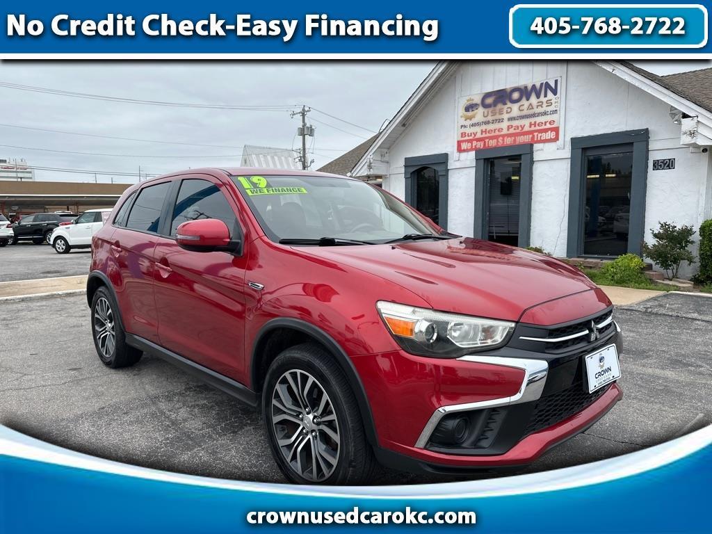 2019 Mitsubishi Outlander Sport 