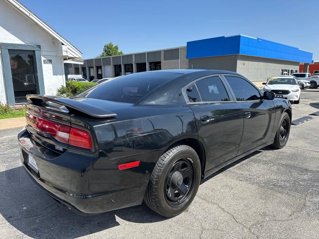 Dodge Charger Police 2014
