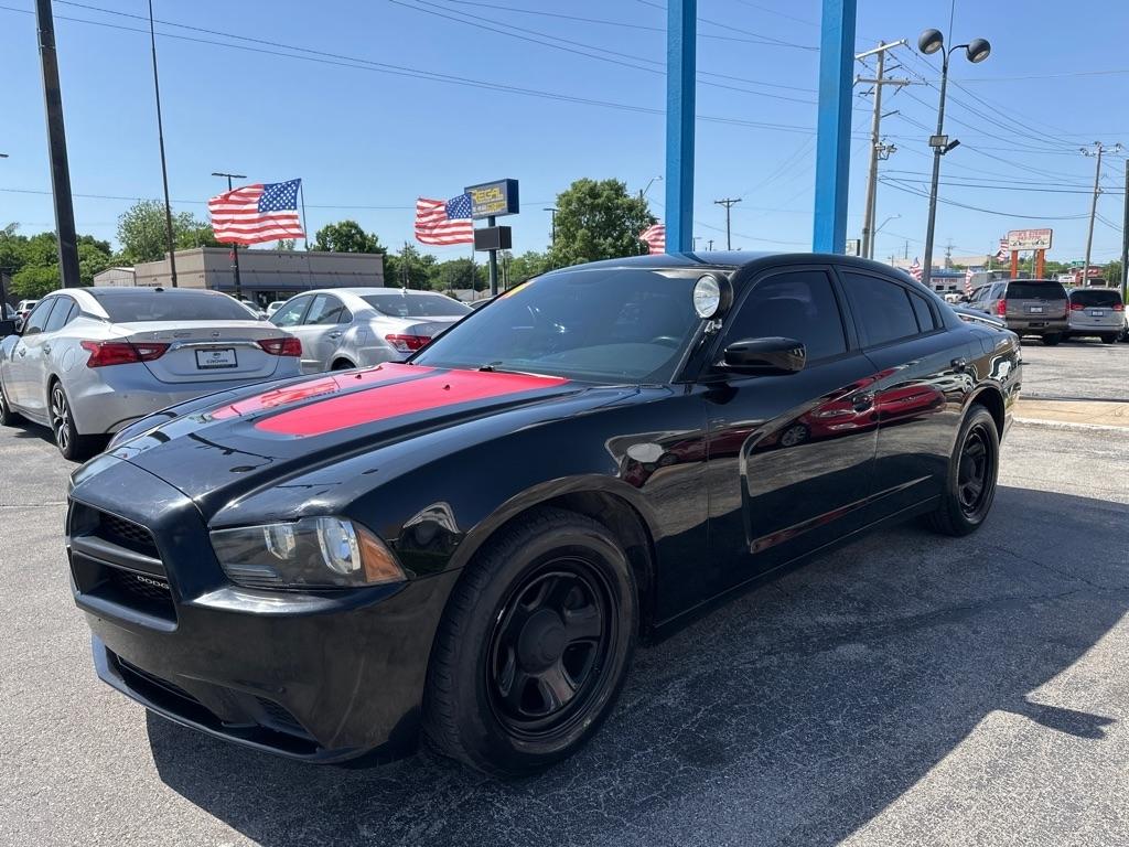 Dodge Charger Police 2014