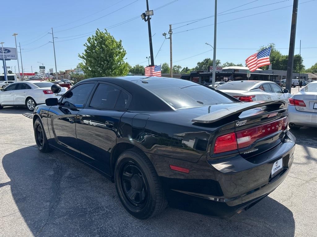 Dodge Charger Police 2014