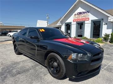 2014 Dodge Charger Police