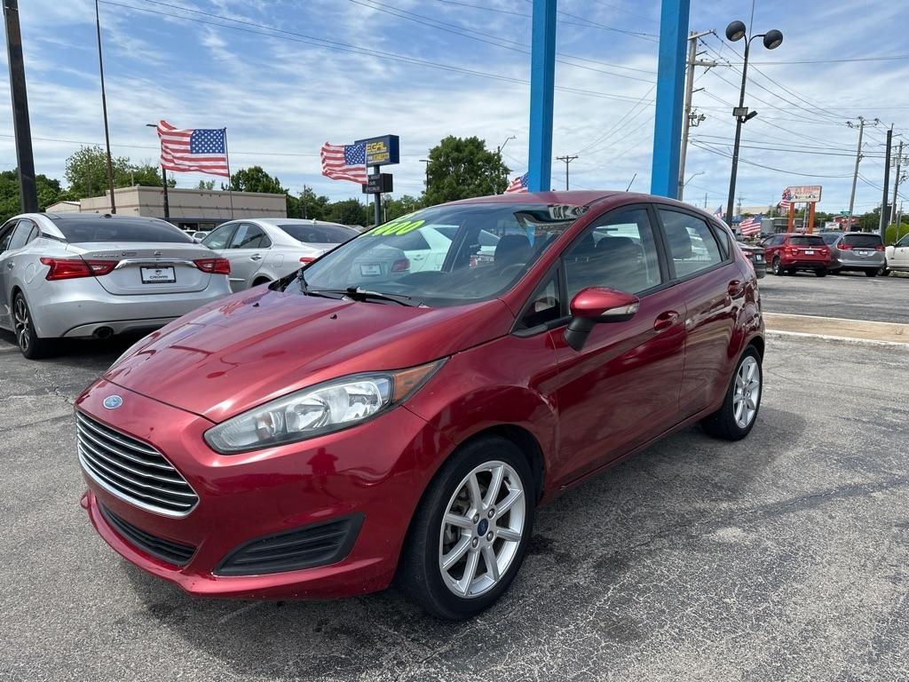 Ford Fiesta  2015