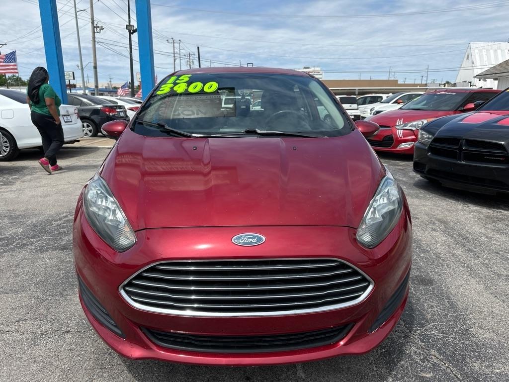 Ford Fiesta  2015