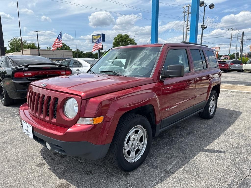 Jeep Patriot  2016