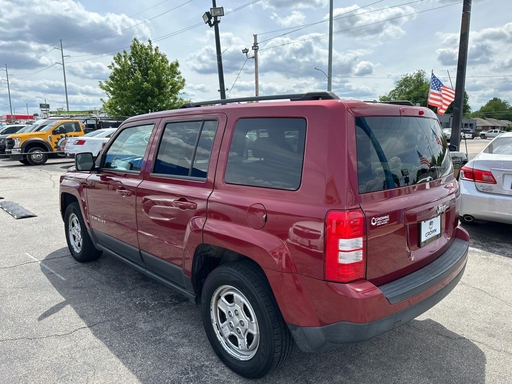Jeep Patriot  2016