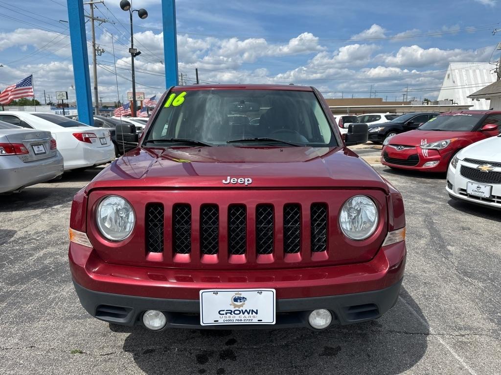 Jeep Patriot  2016