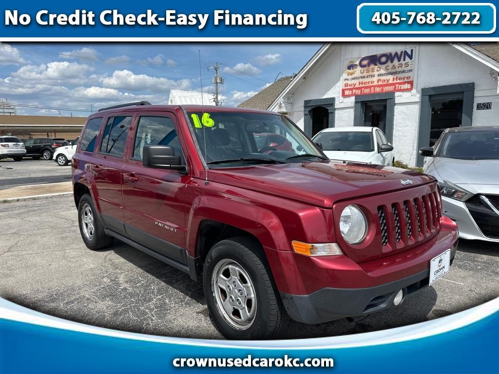 Jeep Patriot  2016