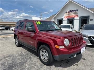 2016 Jeep Patriot 