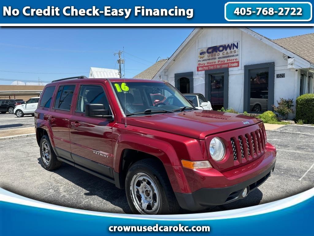 2016 Jeep Patriot SPORT