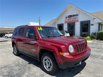 2016 Jeep Patriot Sport