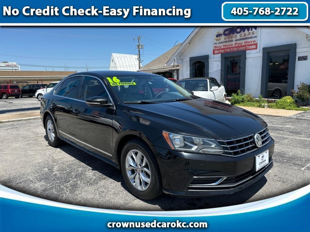 2016 Volkswagen Passat S