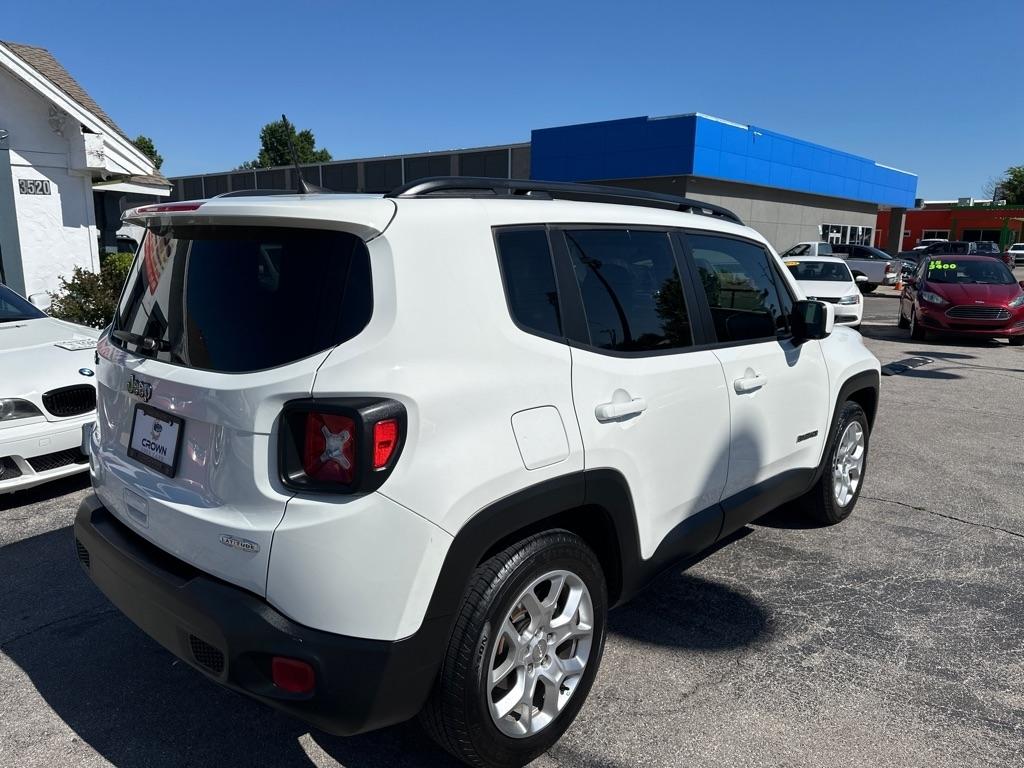 Jeep Renegade Latitude 2018