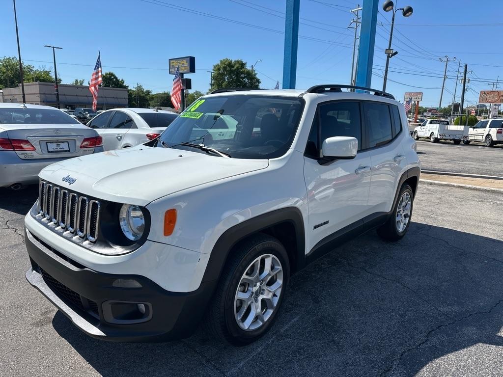 Jeep Renegade Latitude 2018