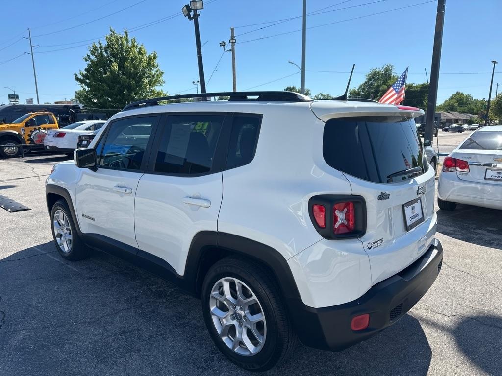 Jeep Renegade Latitude 2018