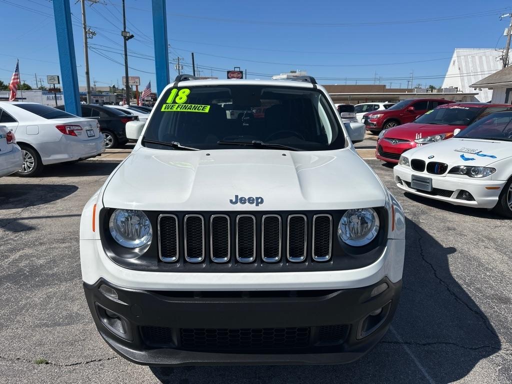 Jeep Renegade Latitude 2018