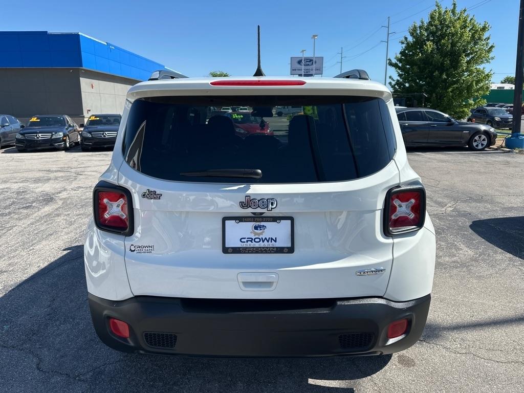 Jeep Renegade Latitude 2018