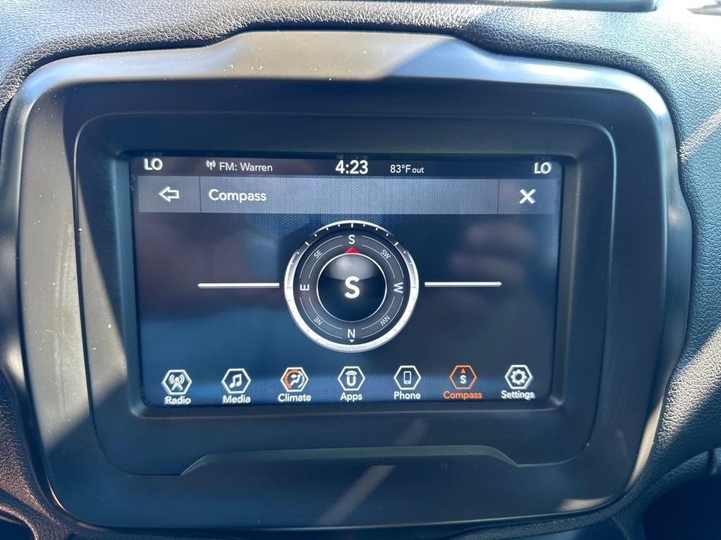Jeep Renegade Latitude 2018
