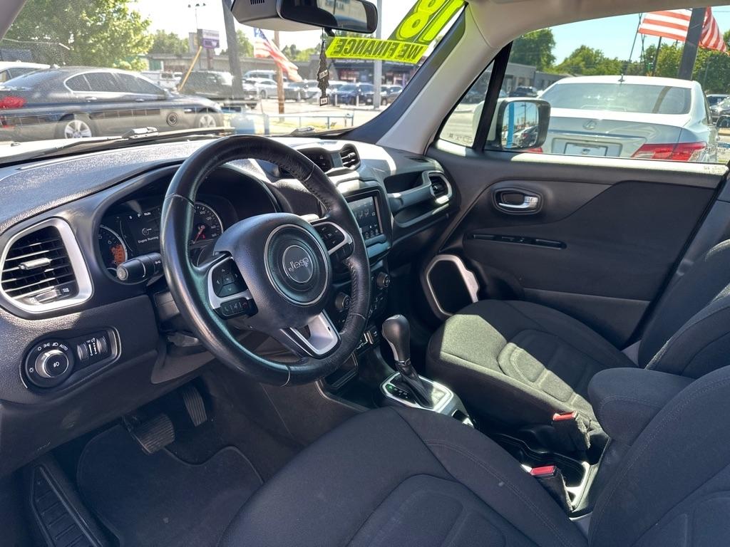 Jeep Renegade Latitude 2018