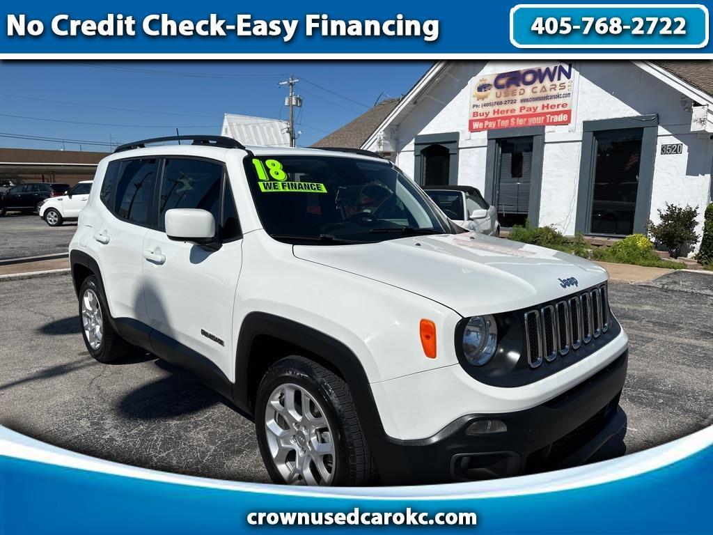 2018 Jeep Renegade LATITUDE
