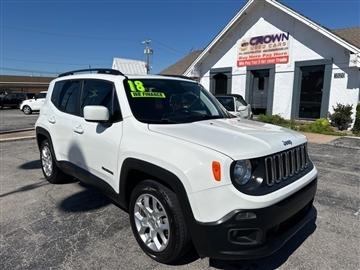 2018 Jeep Renegade Latitude