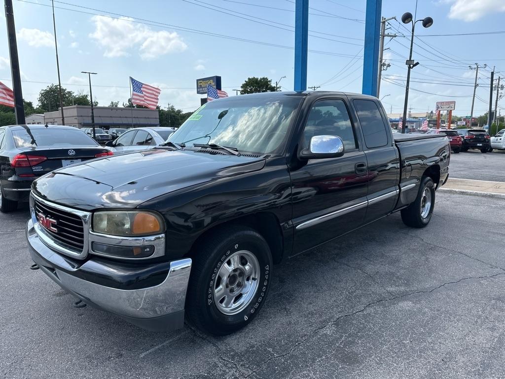 GMC Sierra 1500  2002