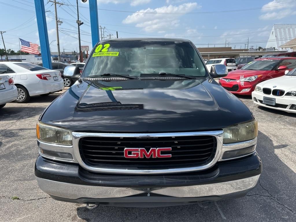 GMC Sierra 1500  2002