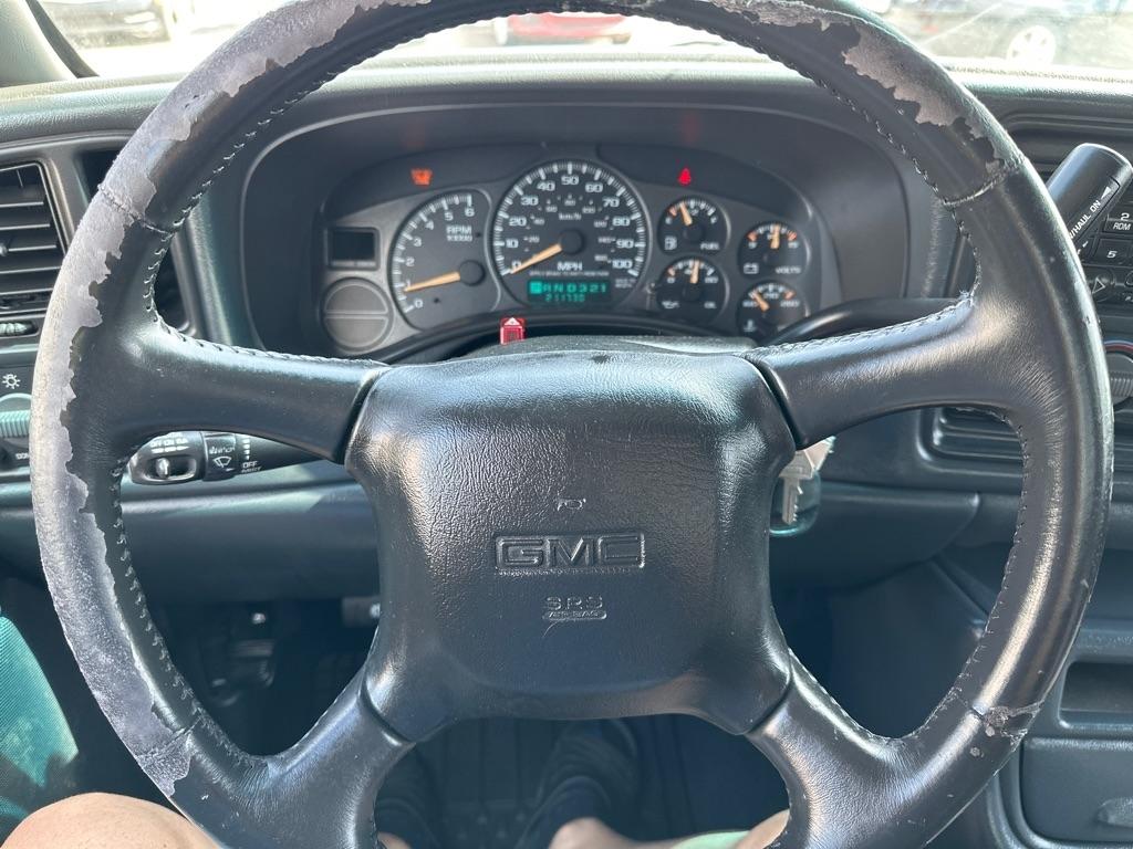 GMC Sierra 1500  2002