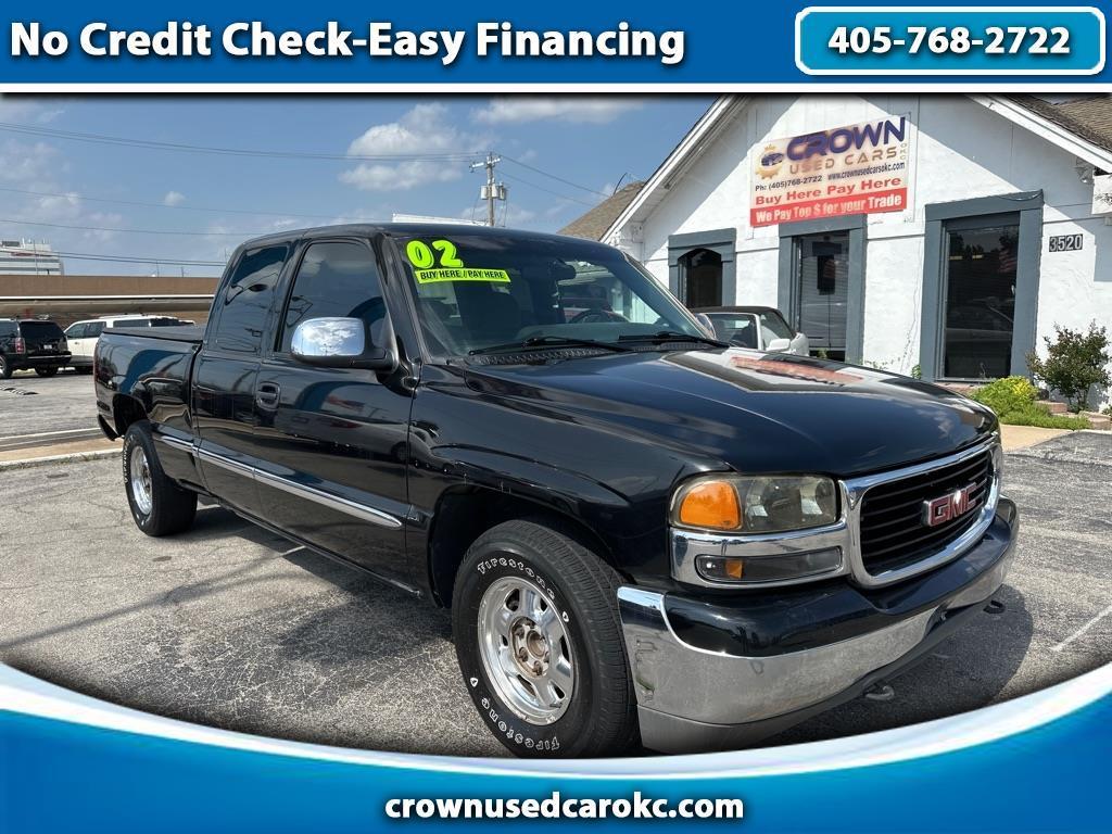 2002 GMC Sierra 1500 1500