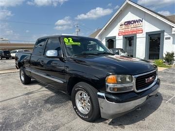2002 GMC Sierra 1500 