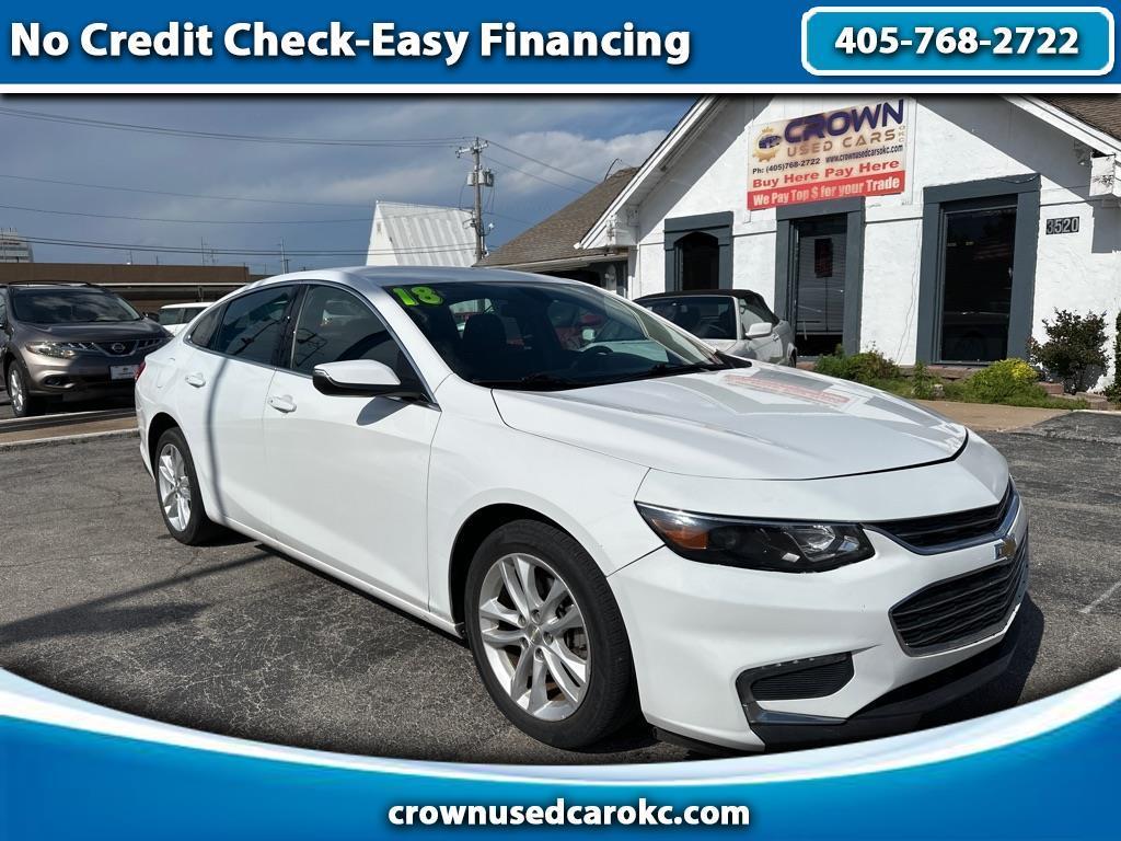 2018 Chevrolet Malibu LT