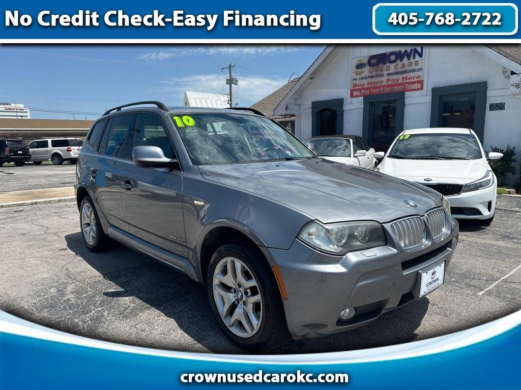 2010 BMW X3 XDRIVE30I