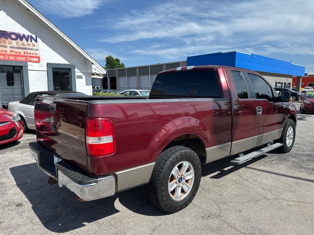 Ford F-150 2WD Supercab 163" XL 2006