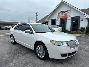 2012 Lincoln MKZ 