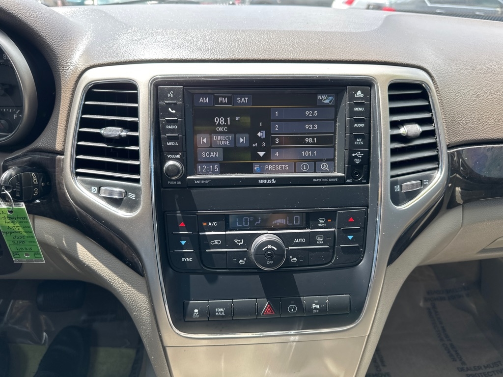 Jeep Grand Cherokee  2013
