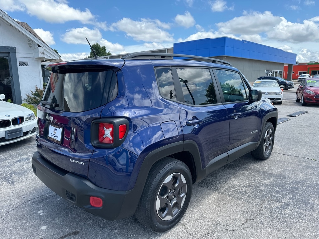 Jeep Renegade  2017