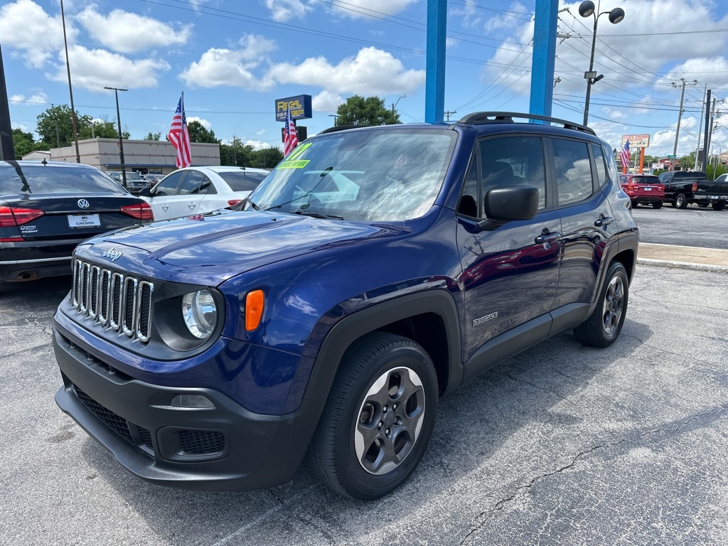 Jeep Renegade  2017
