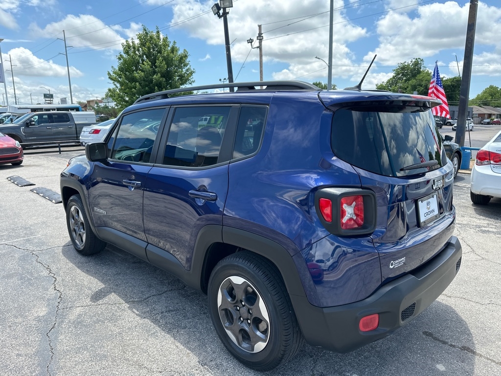 Jeep Renegade  2017