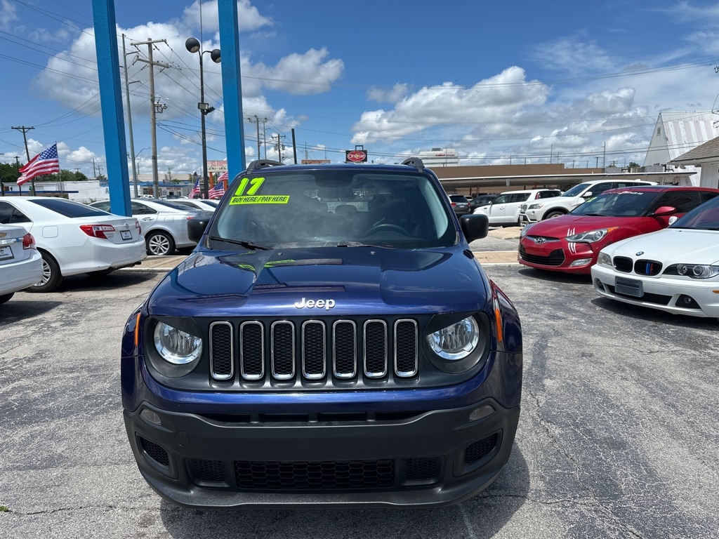 Jeep Renegade  2017