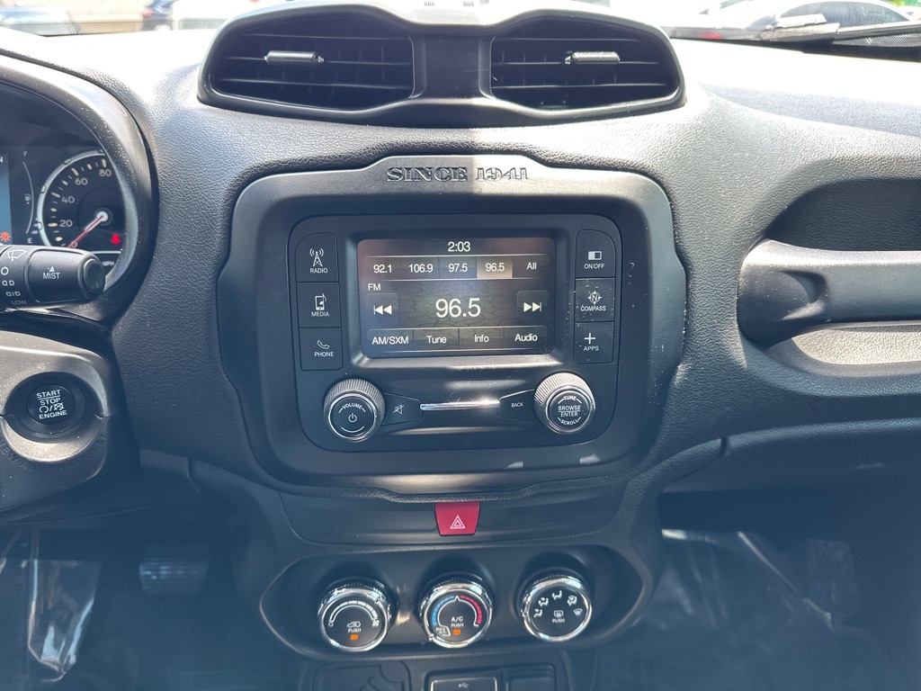 Jeep Renegade  2017