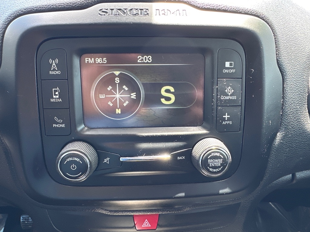 Jeep Renegade  2017