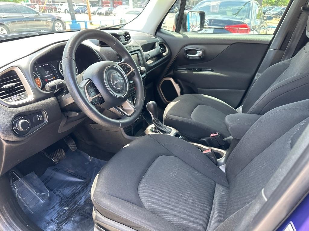 Jeep Renegade  2017