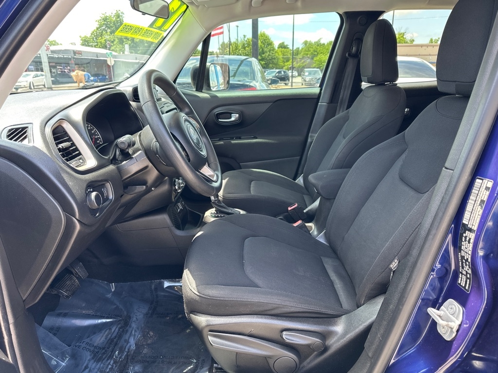 Jeep Renegade  2017