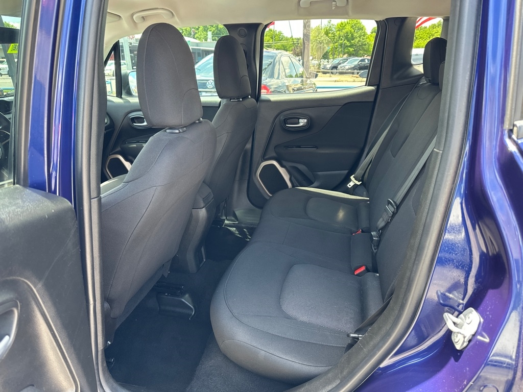 Jeep Renegade  2017