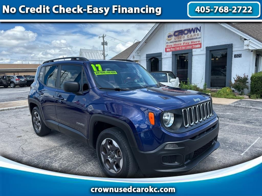 Jeep Renegade  2017