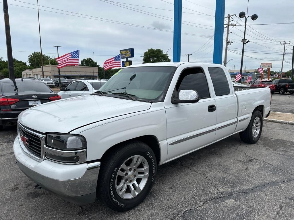 GMC Sierra 1500  2002