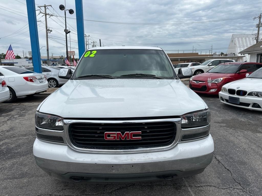 GMC Sierra 1500  2002